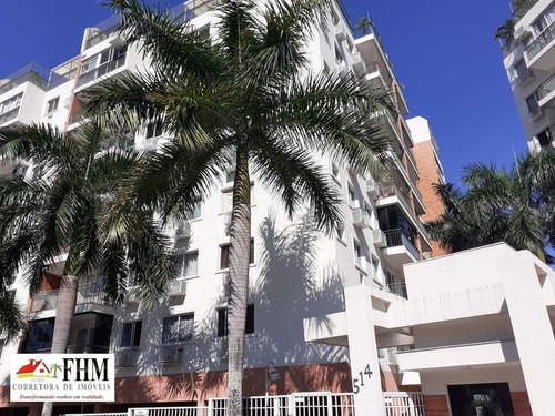 Imagem 5 de 15 de Apartamento Para Venda Em Rio De Janeiro, Campo Grande, 3 Dormitórios, 2 Suítes, 1 Banheiro, 1 Vaga - Fhm3099_2-1159238
