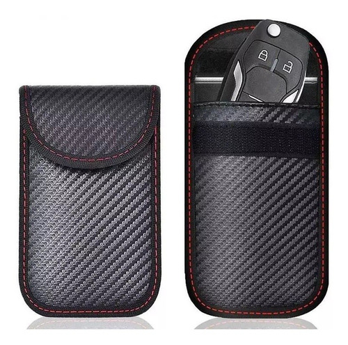Estojo Para Chave De Carro Anticlonagem Antiroubo Antihacker