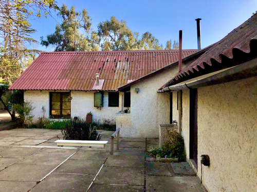 Interesante Propiedad En Venta De 4 Hectáreas En Cachagua