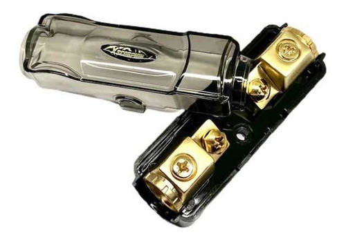 Imagen 6 de 9 de Porta Fusible En Línea Mini Anl Calibre Cero Manl02g