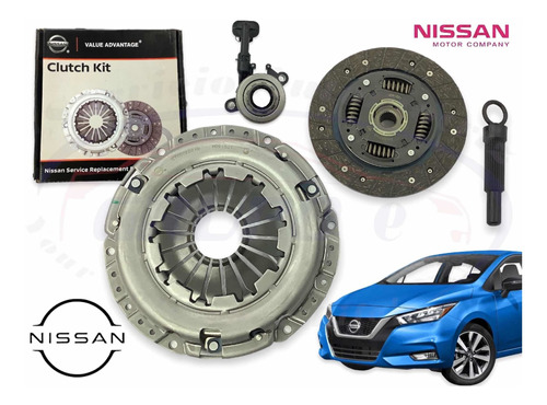 Clutch Kit Versa 1.6 L 2020 2021 2022 2023 2024 Orig Nissan