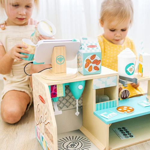 Cafetería De Madera Melissa & Doug -