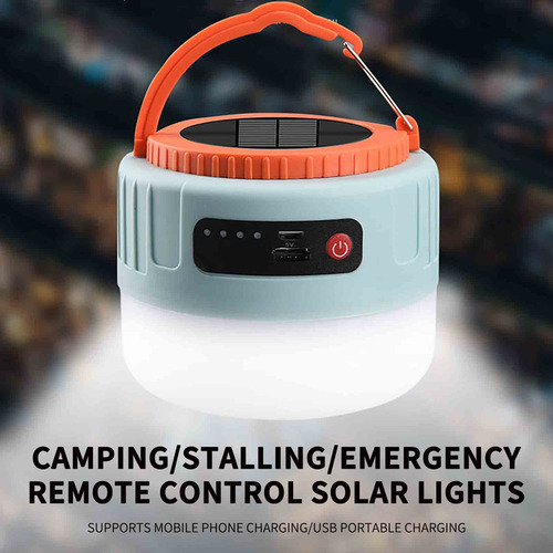 Luz Led Para Acampar, Luces Creativas Para Exteriores, Recar