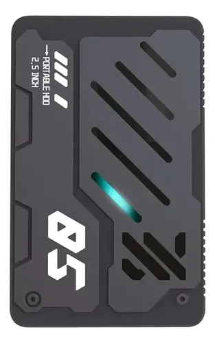 HD Externo Gllai 500GB USB 3.0 2.5 Polegadas Portátil Leve Silencioso Expanda Armazenamento PC Notebook Computador Desktop. Compatível Windows, Mac, Linux. PS4, Xbox One Series Games E Dados.