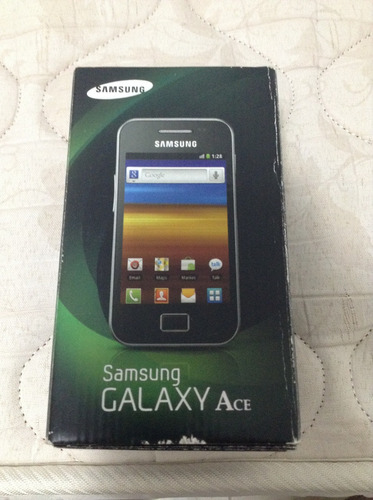 Celular Samsung Galaxy Ace Gt-s5830c Com Caixa