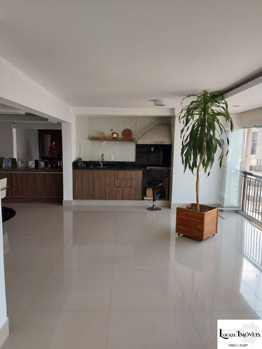 Imagem 10 de 30 de Apartamento Alto Padrão 200 M² - 3 Suítes/4 Vagas A Venda Jardim Anália Franco/tatuapé - Ap00255 - 69316004
