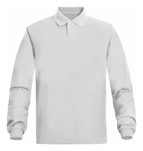 Polera Dry Fresh Hombre Manga Larga