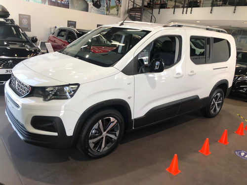 Imagen 2 de 10 de Peugeot Rifter Gt 1.2 T Pure Tech Aut 8 Vel 2022 Nuevo
