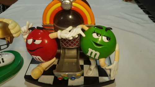 M&ms | Dispensador De Dulces M&ms | Set (Usado)