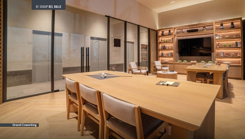 Venta - Departamento - Be Grand Del Valle - 93 M2 - Piso 3