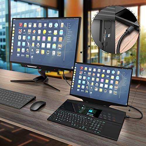 Cable Mini Displayport A Displayport 4k (mini Dp A Dp) 3f