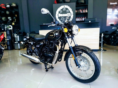 Imagen 9 de 16 de Benelli Imperiale 400 Cafe Racer Retro Créditos Cuotas Dni