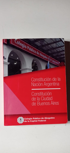 Constitución De La Noción Argentina Y Ciudad B. Aires 