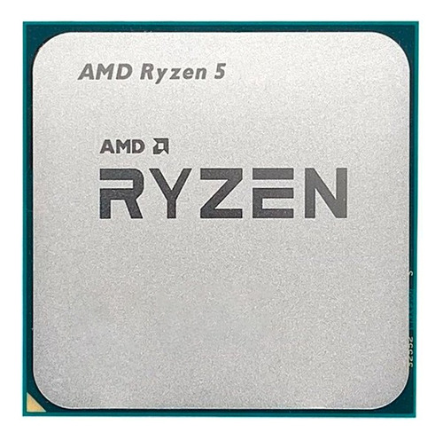 Kit Upgrade Gamer Amd Ryzen 5 5500 + A520m + 8gb Ddr4 Cor Preto