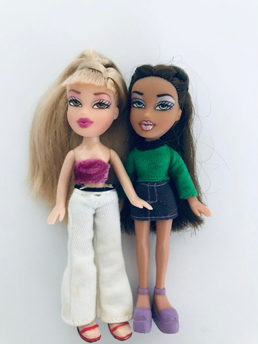 Pack Bratz Lil Vinessa Y Talia