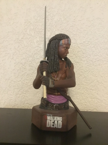 Michonne The Walking Dead Gentle Giant Sdcc 2013 Mini Bust 