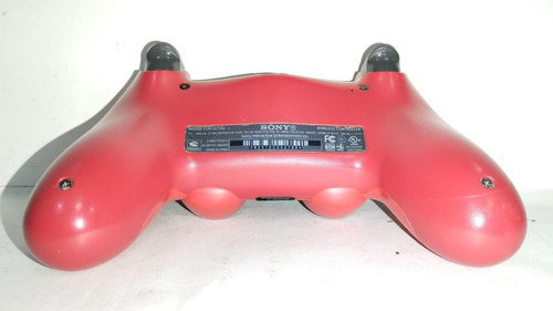 Control Original Para Playstation 4 Rojo Para Reparar Rojo (Usado)
