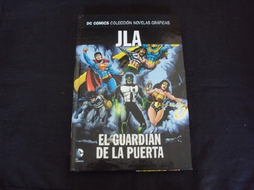 Jla: El Guardian De La Puerta (salvat)