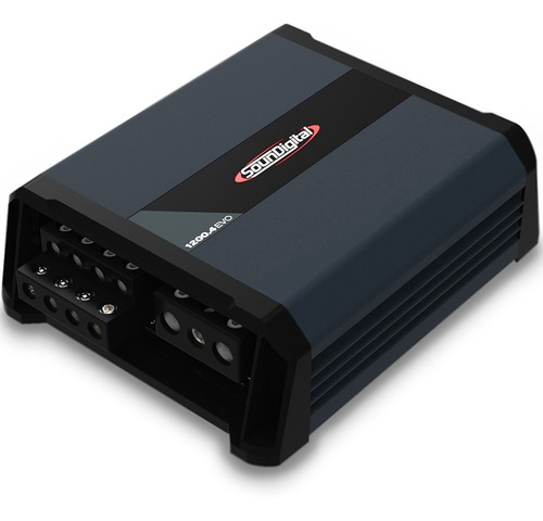Amplificador para auto/camioneta SounDigital EVO 4.0 1200.4 EVO 4.0