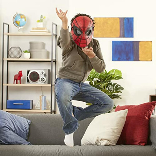 Spider-man Marvel Far From Home Spider Fx Máscara De Juego