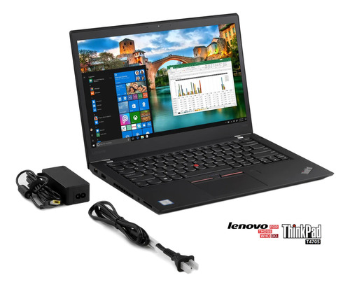 Portátil Lenovo Thinkpad De 14 Pulgadas Potente Y Duradero