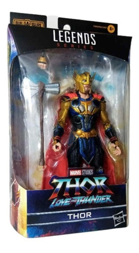 Marvel Legends Thor Love & Thunder Pelicula Fotos Reales 