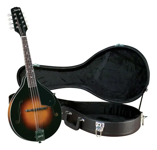 Mandolin Kentucky Km-140 A-model Com Estojo De Luxo | Parcelamento