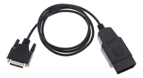 . Cable De Diagnóstico De Coche Obd Ii 2 De 16 Pines A Db15