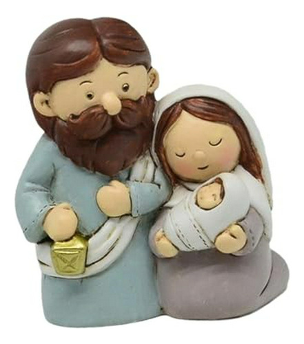 Nacimiento Jesús Adorno Escritorio Navidad Sagrada Familia