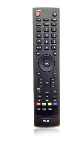 Control Remoto Smart Tv Hitachi Y Telefunken Oferta!!1