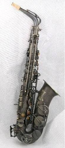 Saxo Tenor Evolution Parquer C/estuche Pstev