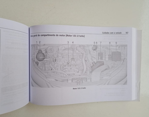 Manual Do Proprietário Do Gm Onix 1.0 T 1.0 2020 Original