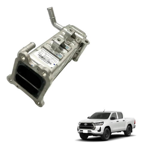 Resfriador Válvula Egr Hilux Srv 2.8 2016 2017 A 2022