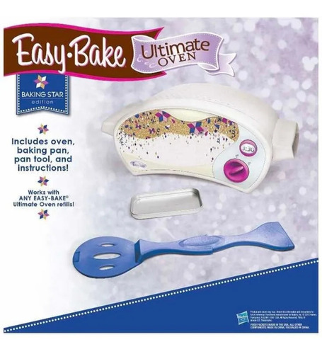 Micro Hornito Cocina Fácil De Hasbro Edicion Baking Star