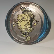 Comprar Tazos Silver Bob Esponja #49 Bob Esponja Sabritas 2007