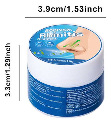 La Crema For La Rinitis Limpia Las Fosas Nasales Y Reduce L