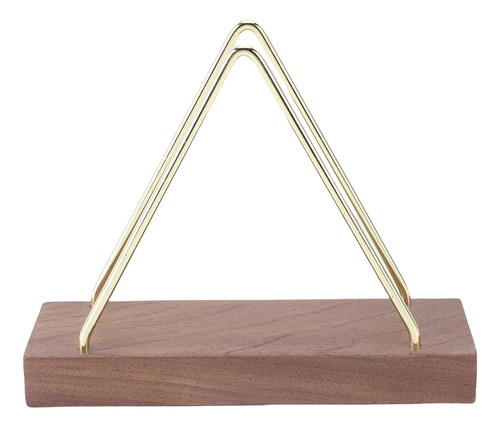Soporte Vertical Para Servilletas De Madera