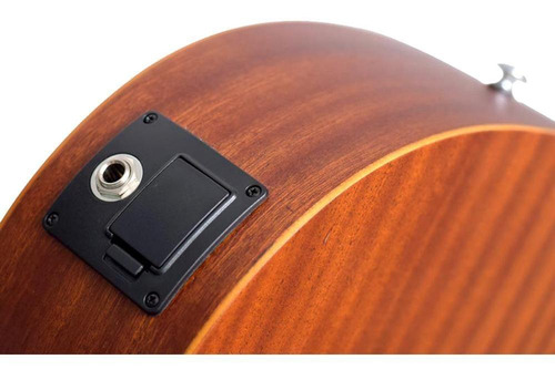 Violão Eletroacutico Tagima Baby Mahogany EQ para destros natural mahogany satin