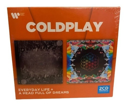 Coldplay  Everyday Life A Head Full Of Dreams Cd Eu Nuevo