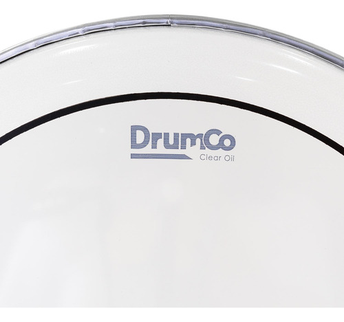 Parche Para Batería Clear Oil De 14 Dr-14cdpo Drumco Color Agua