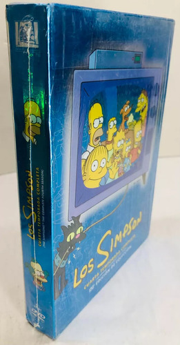 Los Simpson Temporada 4 Nueva Y Sellada Retromx (Usado)