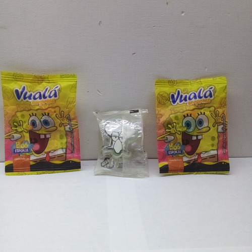 Set Bob Esponja -five Nights At Fredies -vuala Figuras (Usado)