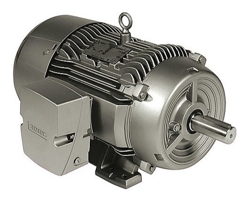 Motor Eléctrico Siemens 3 Hp, 220-440 Volts. 1.735 R.p.m.