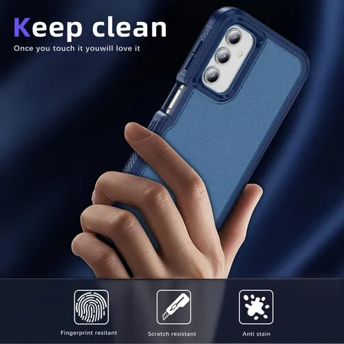 Funda Impermeable Mate Y Exquisita Para Samsung