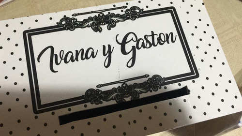 Imagen 4 de 10 de Urna Buzón Madera Boda 15 Años Cumples Personalizado Envio
