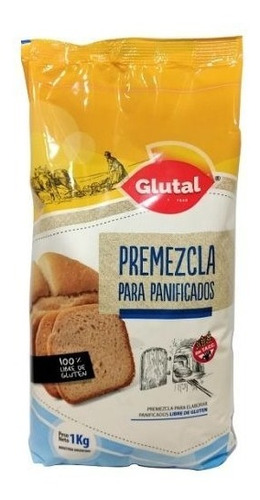 Pack 6u X 1 Kgr. Premezcla Glutal