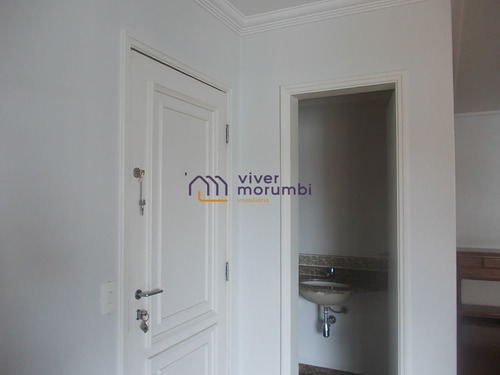 Imagem 4 de 15 de Real Parque - 125m² Com Lareira - Nm2289