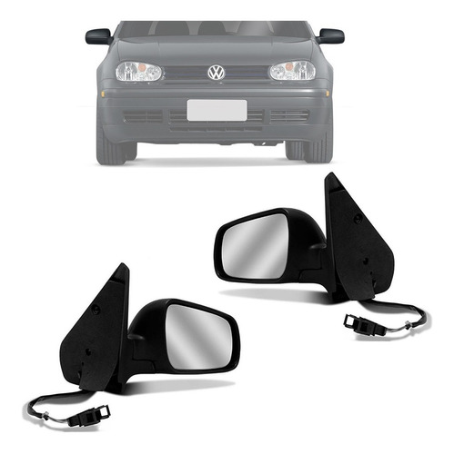 Par Retrovisor Golf Elétrico 2004 2005 2006 