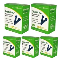 Comprar Kit 500 Lancetas Universais 28g Bioland Agulhas Pu002F Glicose
