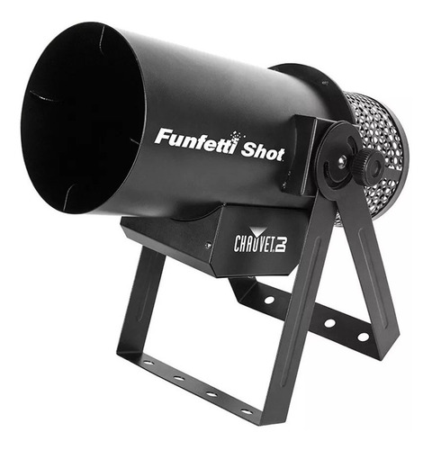 Imagen 2 de 5 de Cañon Lanza Confeti, Chauvet Dj Funfetti Shot Msi